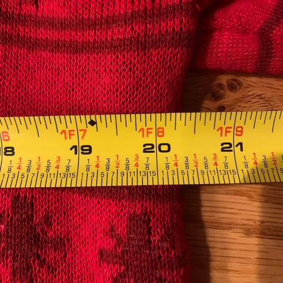 Christmas Sweater All Lit Up Red Green Size Medium - Picture 3 of 8